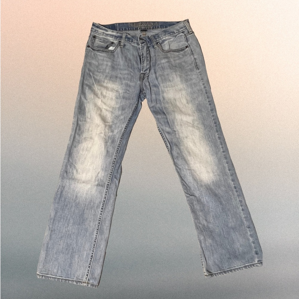 Men’s American Eagle core flex light wash jeans. Size 30x30